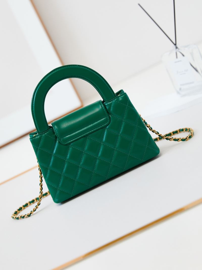 Ch**el top handle bags